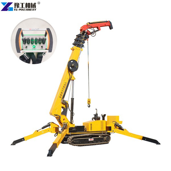 3 Ton Spider Crane