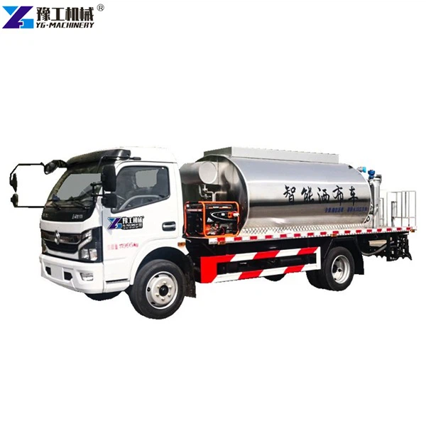 Asphalt Distributor Truck