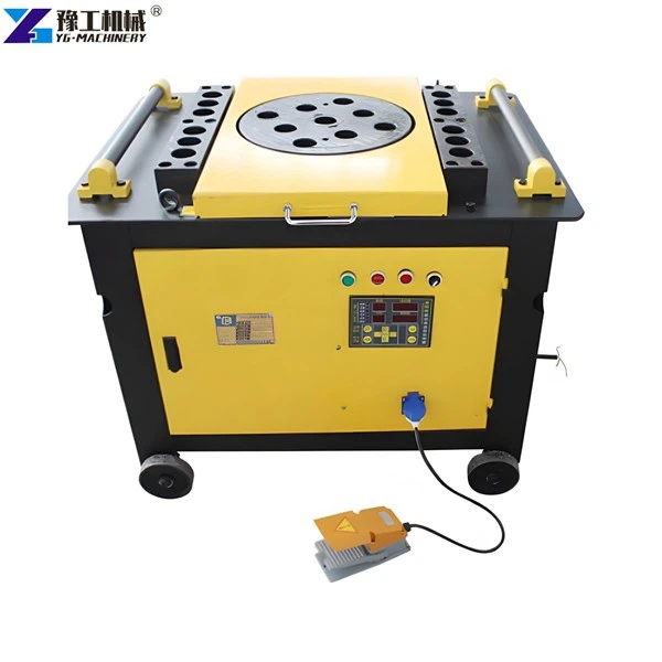 Automatic Rebar Bending Machine