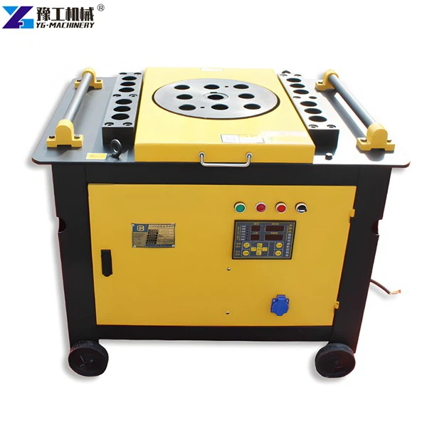 Automatic Rebar Bending Machine