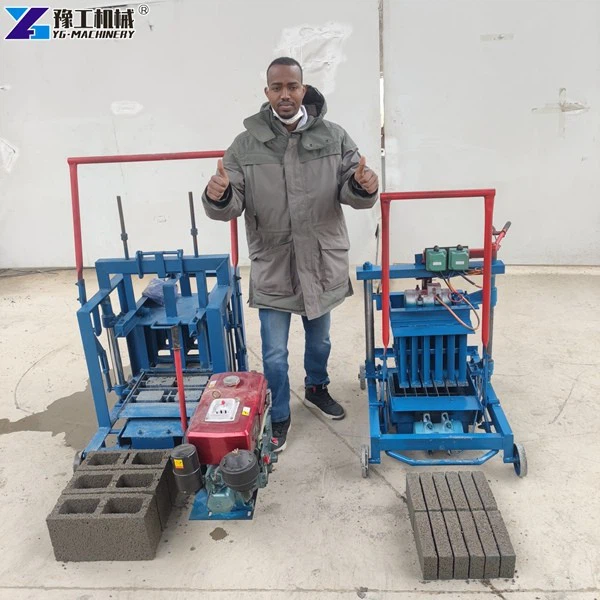 hollow-block-machine
