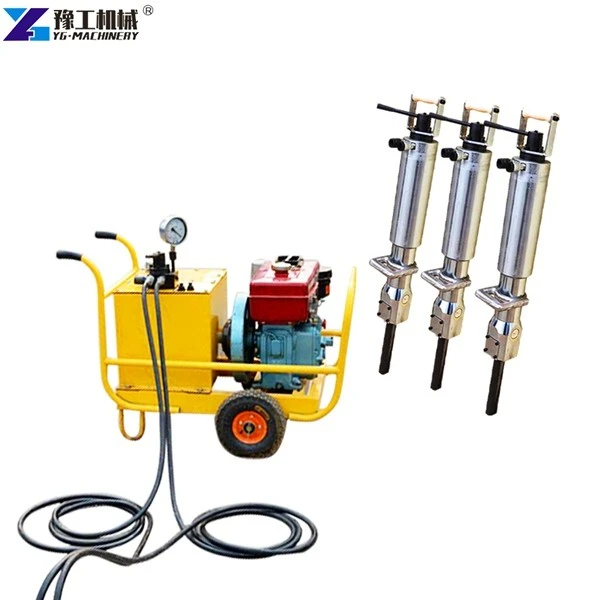 Hydraulic Rock Splitter