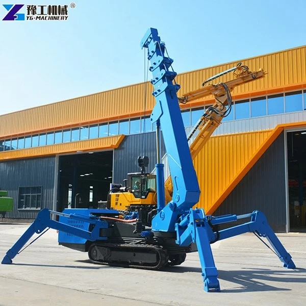 tracked-spider-crane