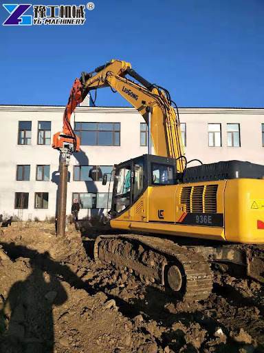 excavator-pile-driver-attachment excavator-pile-driver-attachment