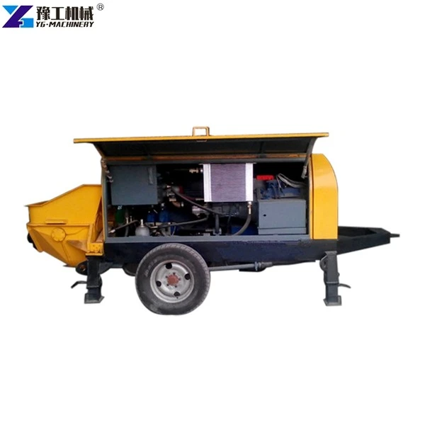 Portable Shotcrete Machine