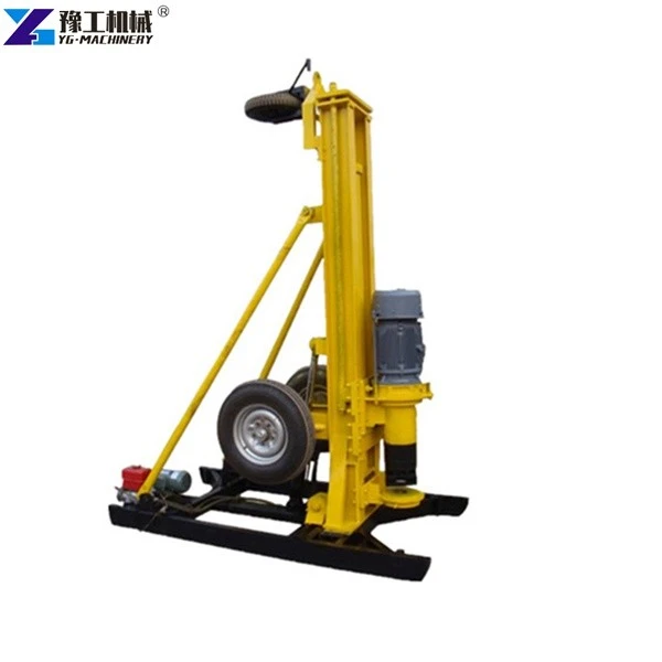 Portable Well Drilling Machine