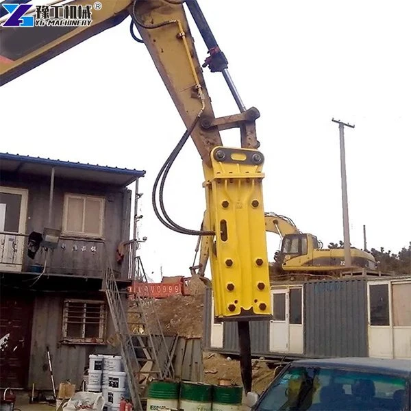 excavator-rock-breaker excavator-rock-breaker