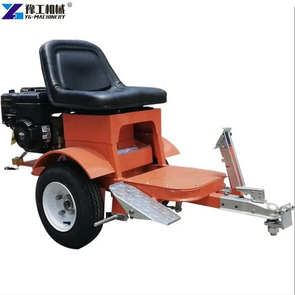 Ride On Parking Lot Striping Machine