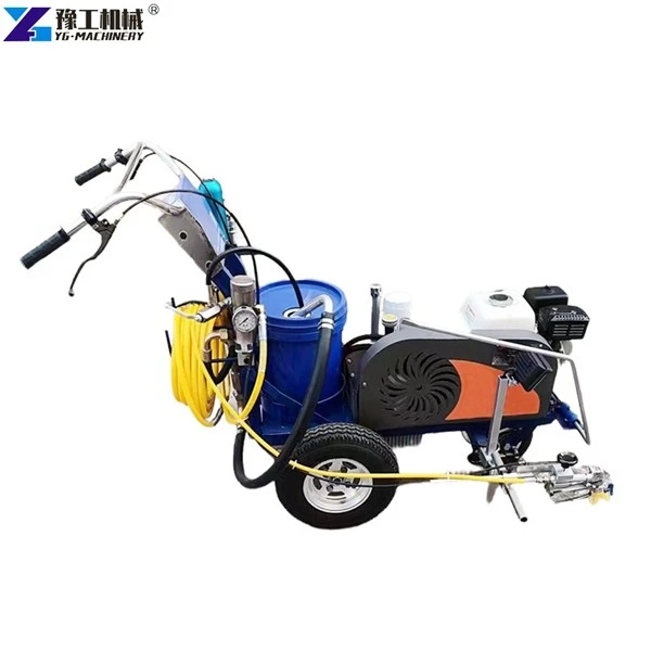 Ride On Parking Lot Striping Machine