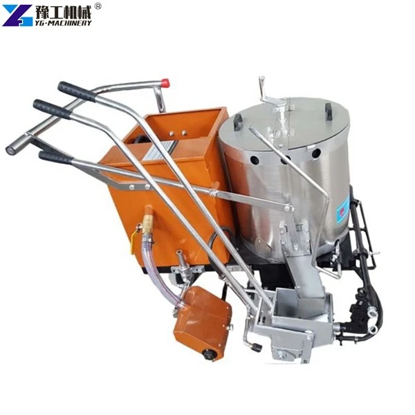 Ride On Parking Lot Striping Machine