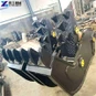 How do these accessories improve the performance of an excavator grapple?