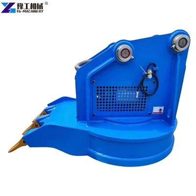 Excavator Magnet Attachment