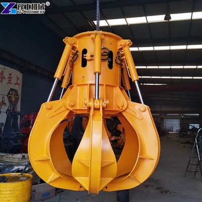 Excavator Scrap Grapple