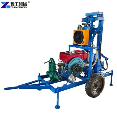 Portable Well Drilling Machine