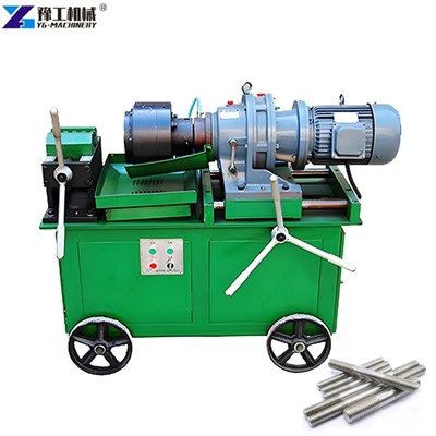 Rebar Threading Machine