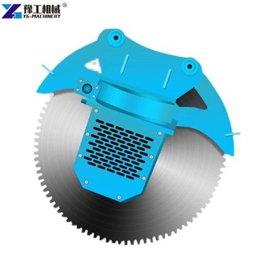 Rock Saw For Excavator