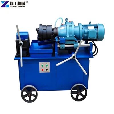 Steel Rod Threading Machine