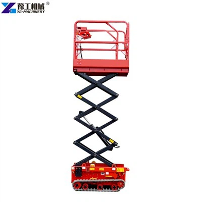Tracked Scissor Lift