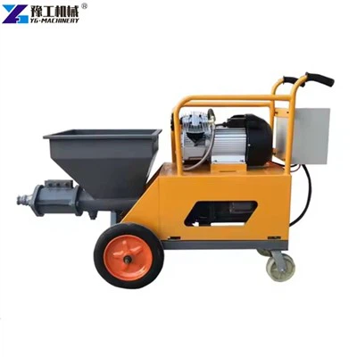 Wall Mortar Cement Spray Plaster Machine