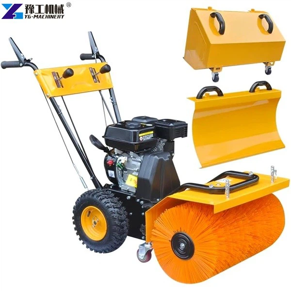 Snow Sweeper Machine