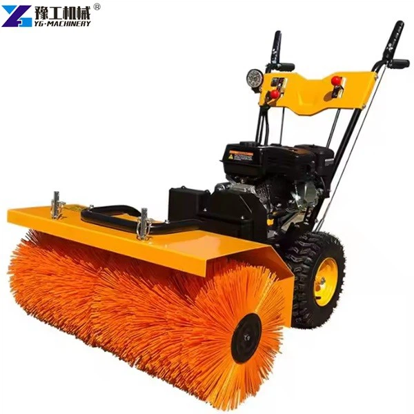 Snow Sweeper Machine