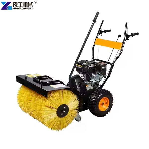 Snow Sweeper Machine