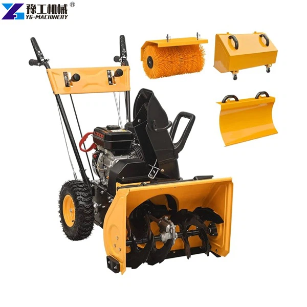 Snow Sweeper Machine